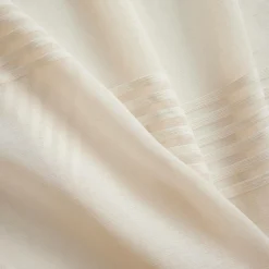 Voilage oeillets (140 x 240 cm) Noé Beige