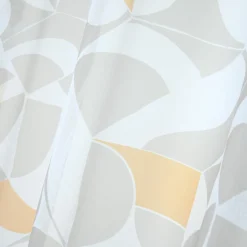 Voilage (140 x 260 cm) Blokken Ecru