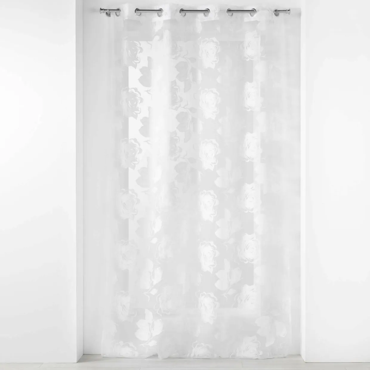 Voilage (140 x 240 cm) Florinella Blanc