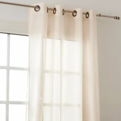 Voilage (145 x 240 cm) Givrée Beige