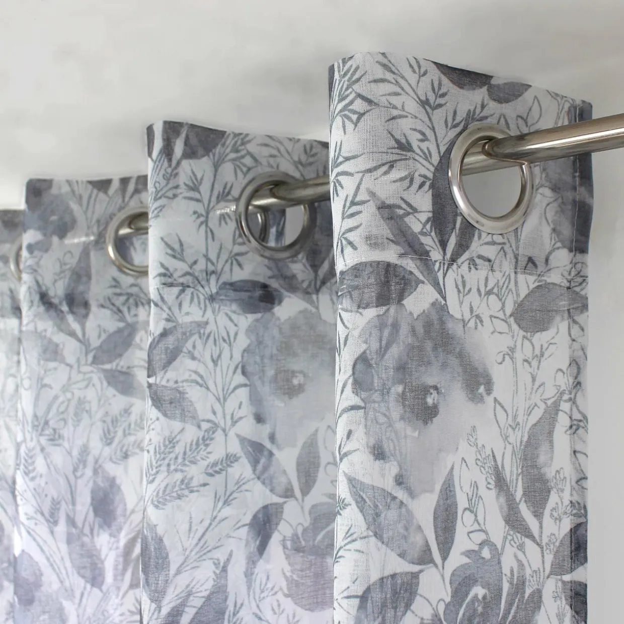 Voilage (140 x 240 cm) Harmony Gris