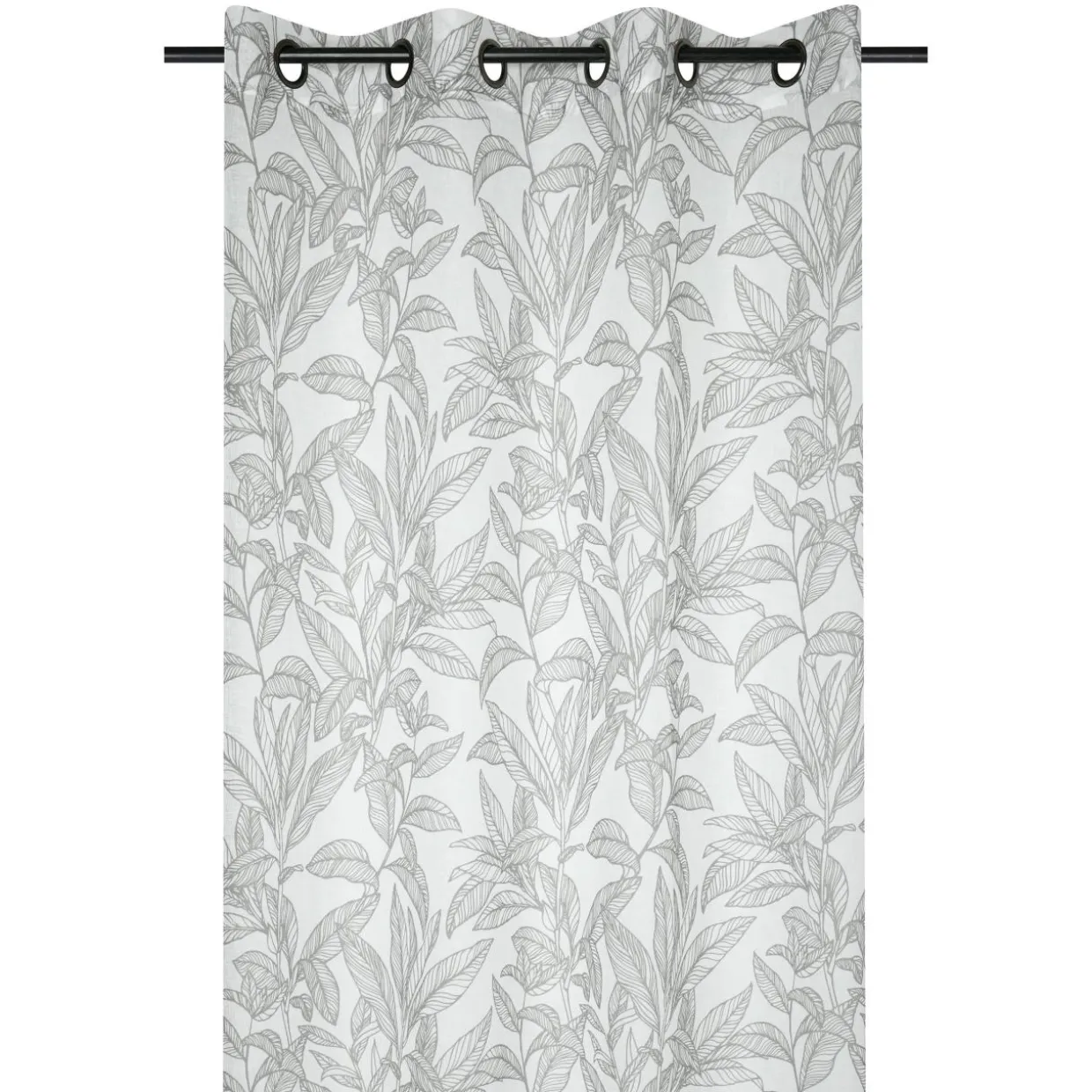 Voilage (140 x 260 cm) Kinogi Beige