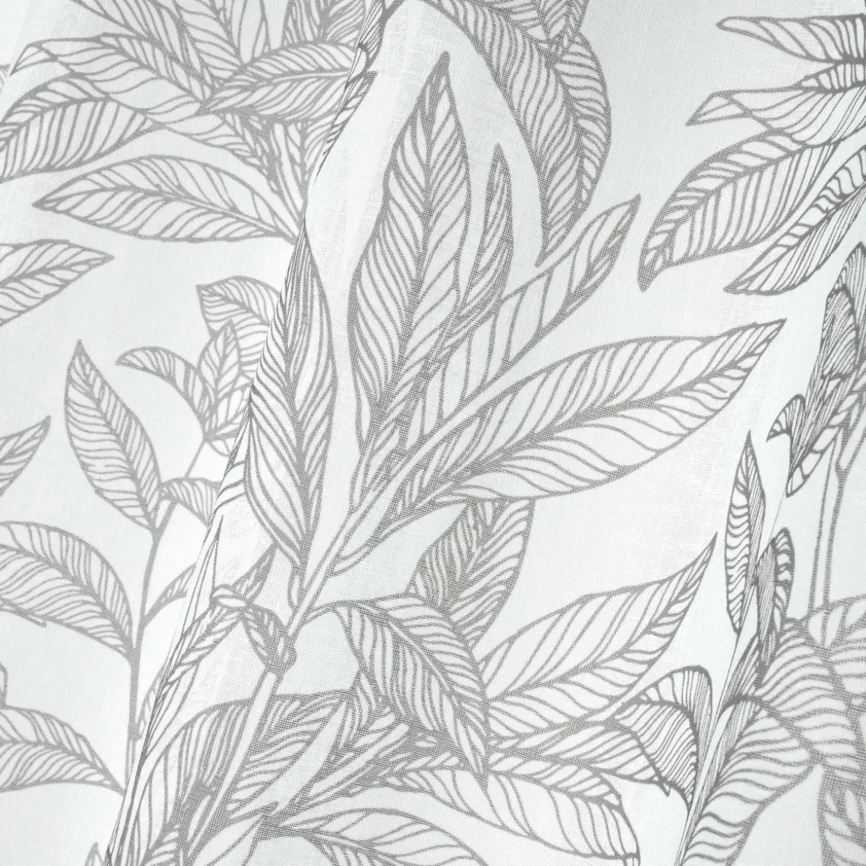 Voilage (140 x 260 cm) Kinogi Beige