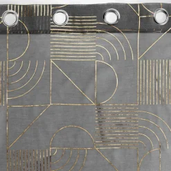 Voilage (140 x 240 cm) Lineor Gris anthracite