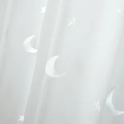 Voilage (140 x 260 cm) Moonlight Naturel