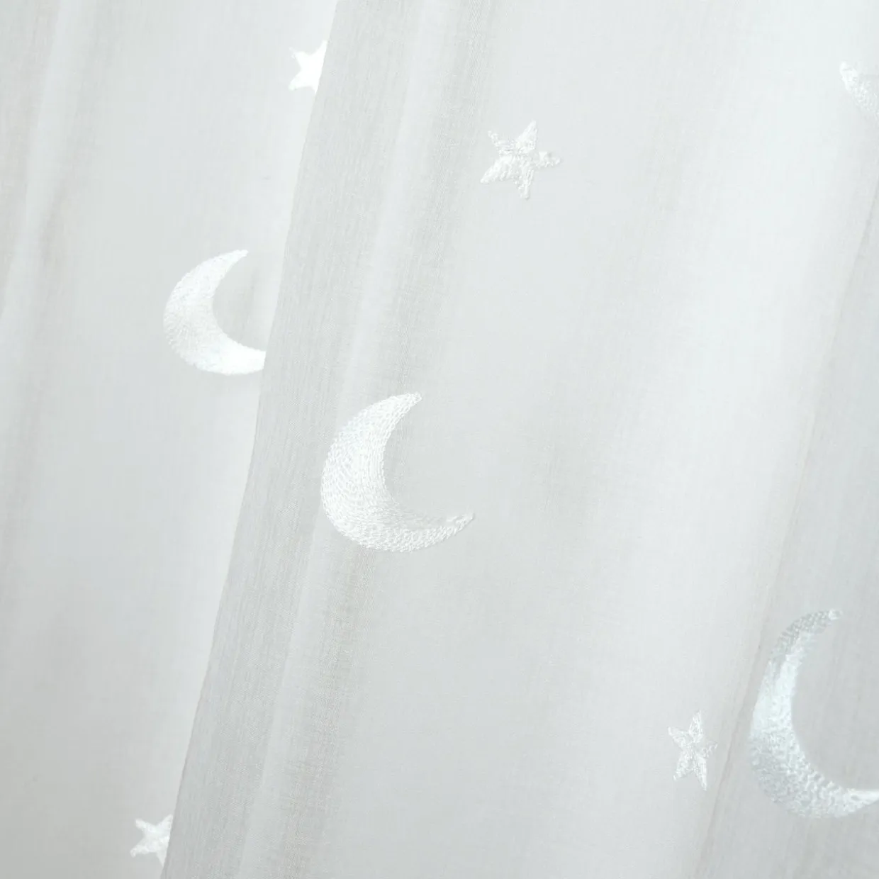 Voilage (140 x 260 cm) Moonlight Naturel