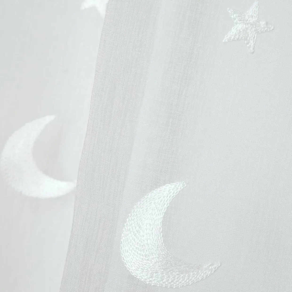 Voilage (140 x 260 cm) Moonlight Naturel
