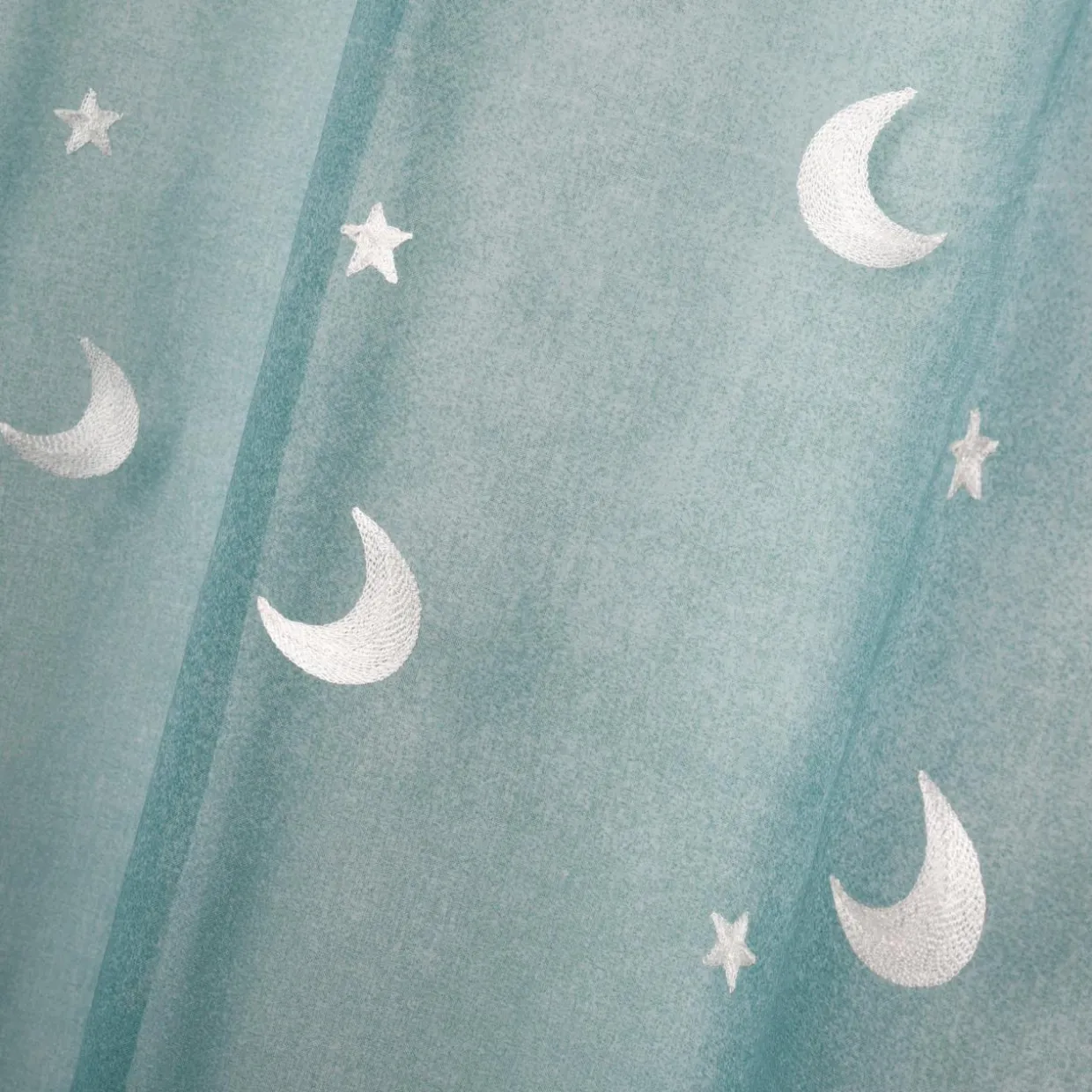 Voilage (140 x 260 cm) Moonlight Vert