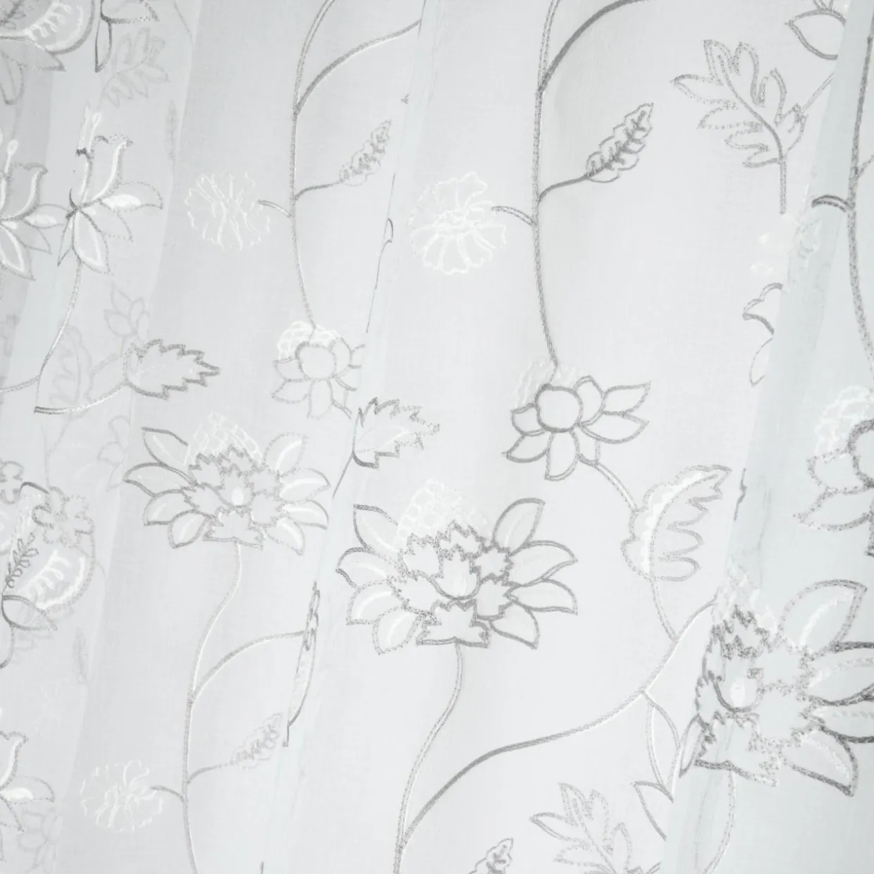 Voilage (140 x 260 cm) Persian Blanc