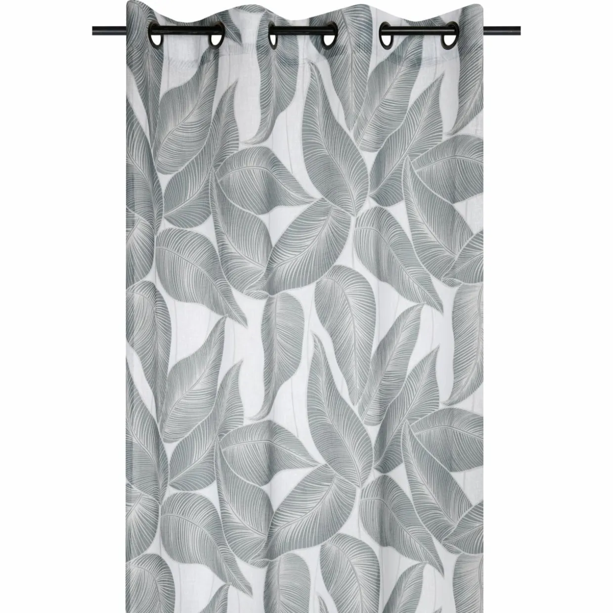 Voilage (140 x 260 cm) Rocca Vert jade
