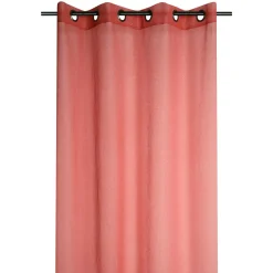 Voilage (135 x 260 cm) Stacy Rouge marsala